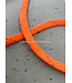 neon oranje  - touw - 9 mm - kleur 203
