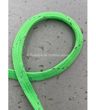 neon green- cord - 9 mm - col 201