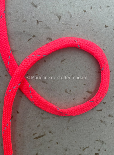 neon yellow - cord - 9 mm - col 201