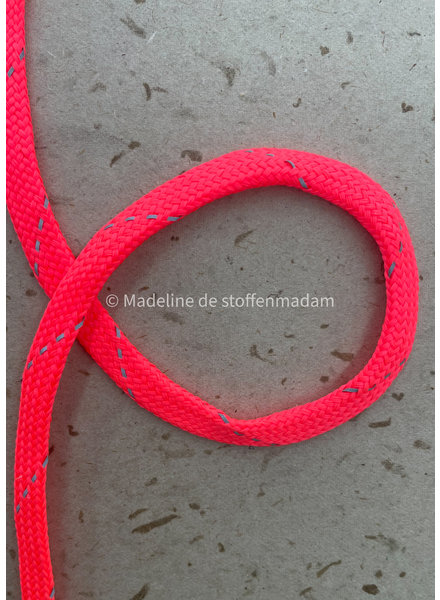 neon yellow - cord - 9 mm - col 201