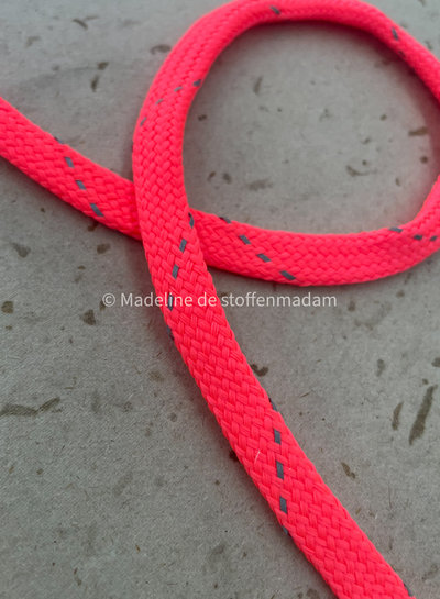 neon yellow - cord - 9 mm - col 201