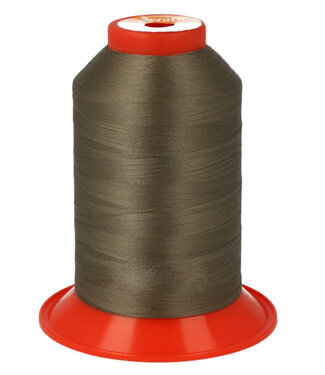 Amann Mettler Serafil 180 Tex 16 5000m - color 0329 - grey brown