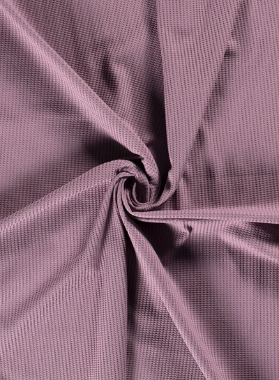 M. lila - waffle knit
