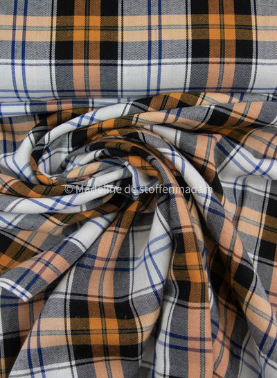 deadstock check - cotton viscose blend