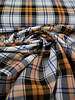 deadstock check - cotton viscose blend