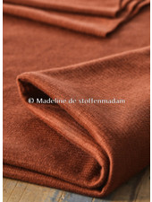 Mind The Maker organic woolen ottoman - sienna