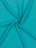 turquoise solid viscose