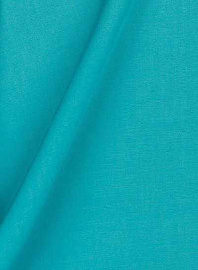 turquoise effen viscose