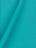 turquoise effen viscose