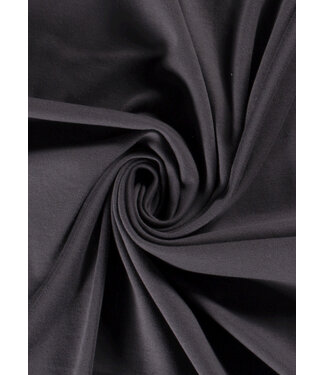 antraciet - interlock knit
