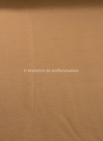 camel - soft coat fabric