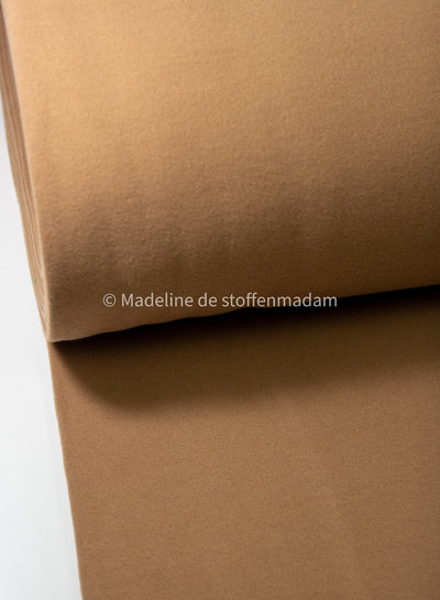 camel - soft coat fabric