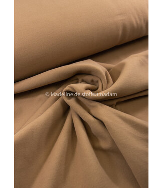 camel - soft coat fabric