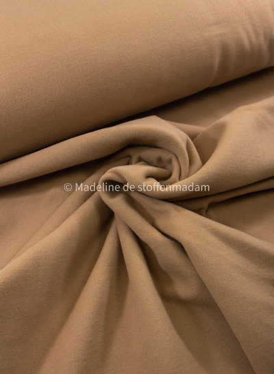 camel - soft coat fabric