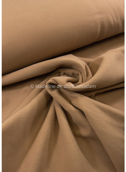 camel - soft coat fabric