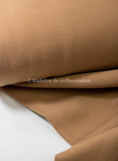 camel - zachte mantelstof
