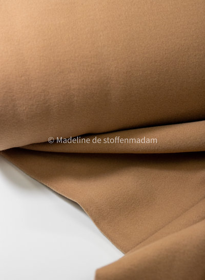 M. camel - soft coat fabric