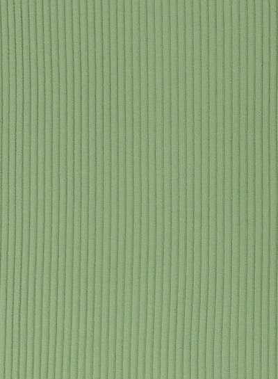 mintgreen - thick ridge ribbing