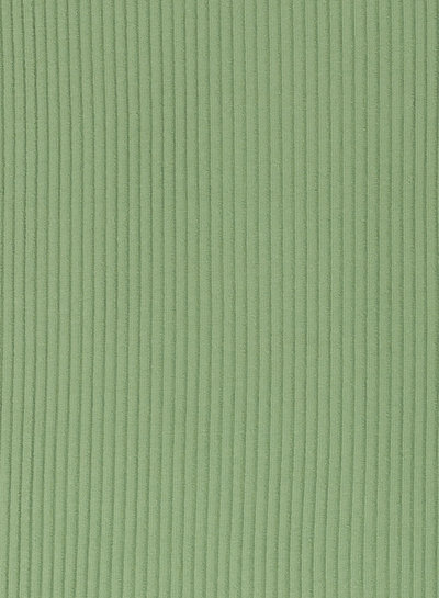 mintgroen - extra dikke ribbel boordstof