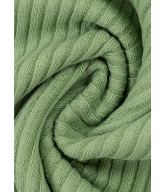 mintgreen - thick ridge ribbing