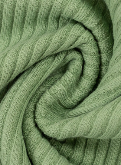 mintgreen - thick ridge ribbing