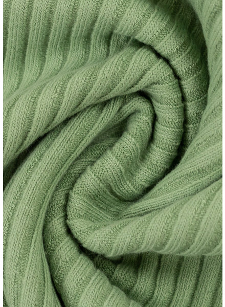 mintgreen - thick ridge ribbing