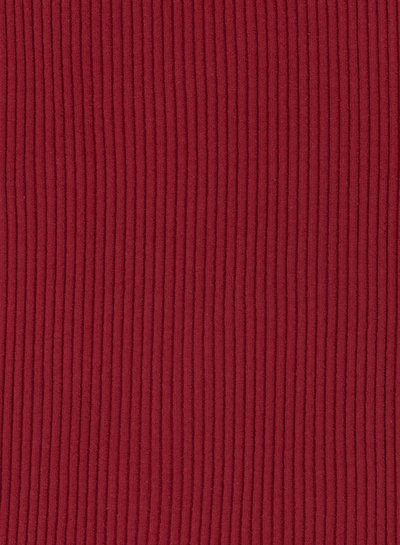 marsala - thick ridge ribbing