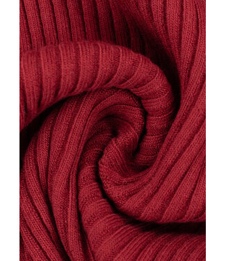 marsala - thick ridge ribbing