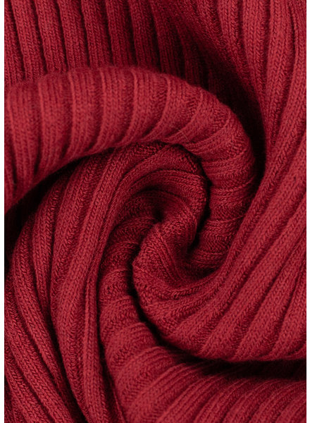 marsala - thick ridge ribbing