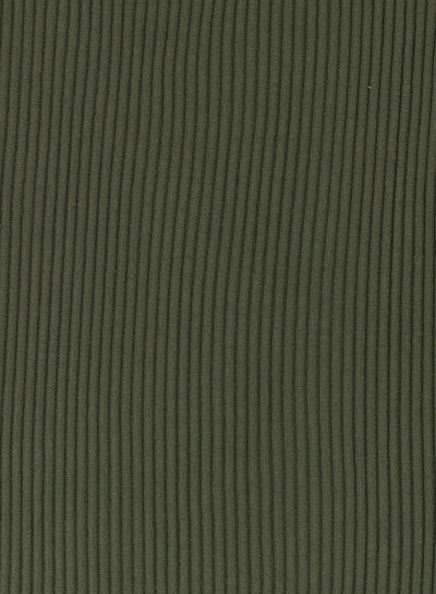 Swafing khaki - extra dikke ribbel boordstof