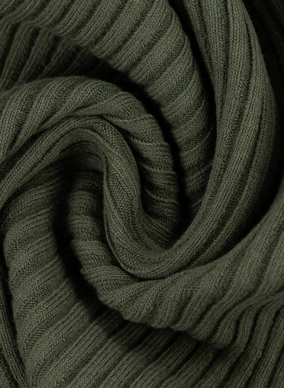 Swafing khaki - extra dikke ribbel boordstof