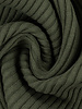 Swafing khaki - thick ridge ribbing