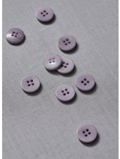 Meet Milk purple haze - plain corozo button - 15 mm