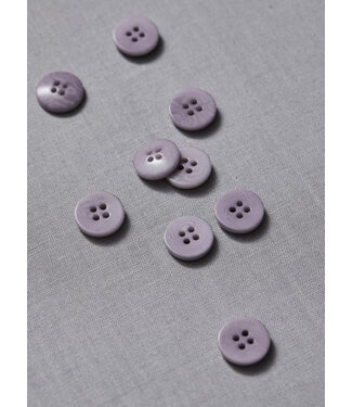 Meet Milk purple haze - plain corozo button - 15 mm
