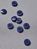 Meet Milk lapis - plain corozo button - 15 mm