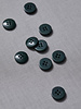 Meet Milk emerald - plain corozo button - 15 mm