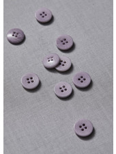 Meet Milk purple haze - plain corozo button - 11 mm