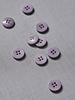 Meet Milk purple haze - plain corozo button - 11 mm