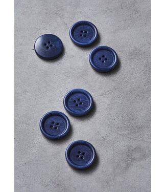 Meet Milk lapis - dish corozo button - 25 mm