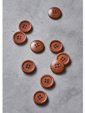 Meet Milk roest - dish corozo knoop - 25 mm