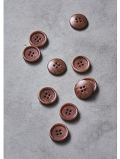 Meet Milk dusty pink  - dish corozo button - 25 mm