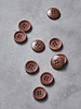 Meet Milk dusty pink  - dish corozo button - 25 mm