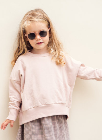 Wisj patterns Casper oversized sweater   - kids en volwassenen