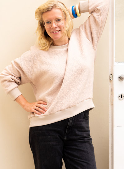 Wisj patterns Casper oversized sweater - kids and adults