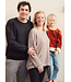 Wisj patterns Casper oversized sweater   - kids en volwassenen