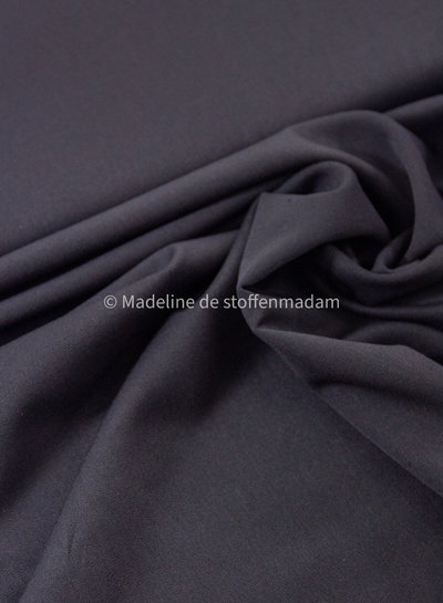 M. black - supple (trouser) fabric