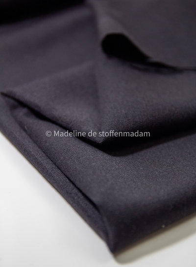 M. black - supple (trouser) fabric
