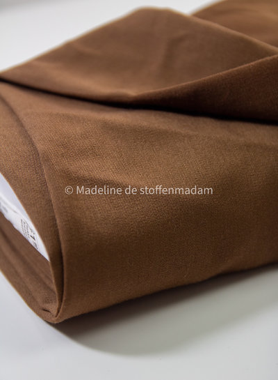 mokka - supple fabric (for pants)