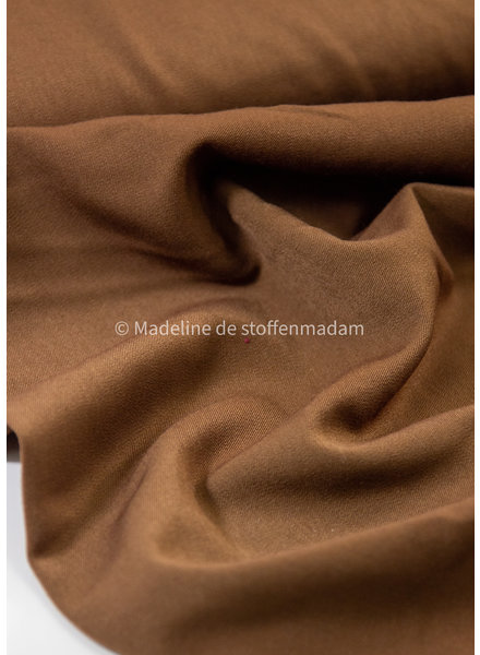 M mokka - supple fabric (for pants)