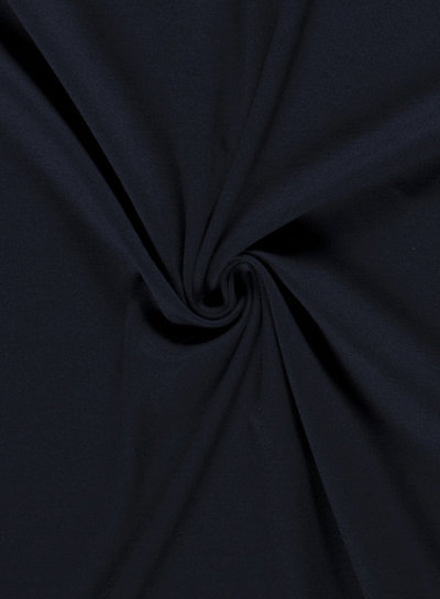 donker marineblauw - punta di roma - Europese kwaliteit- no pilling